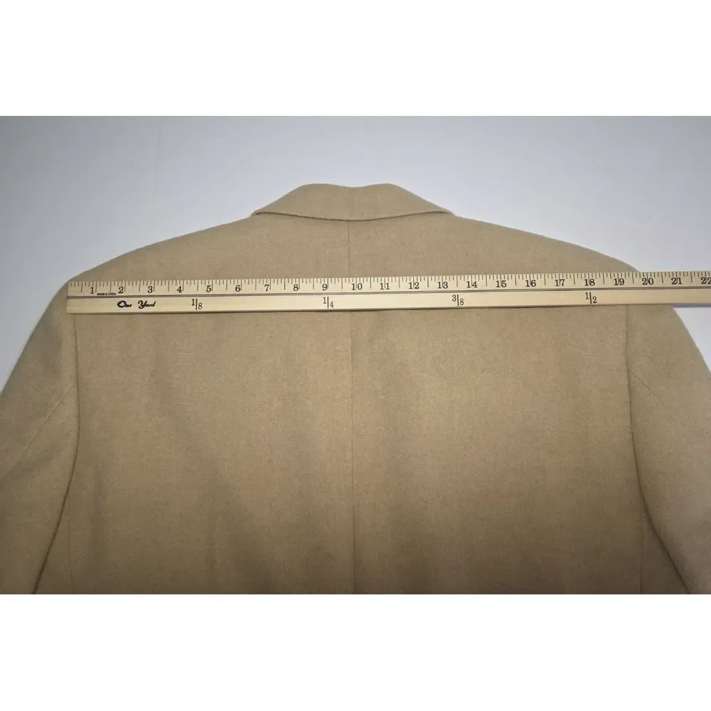 Jos A Bank‎ Mens Size 43R 100% Camel Hair Blazer
